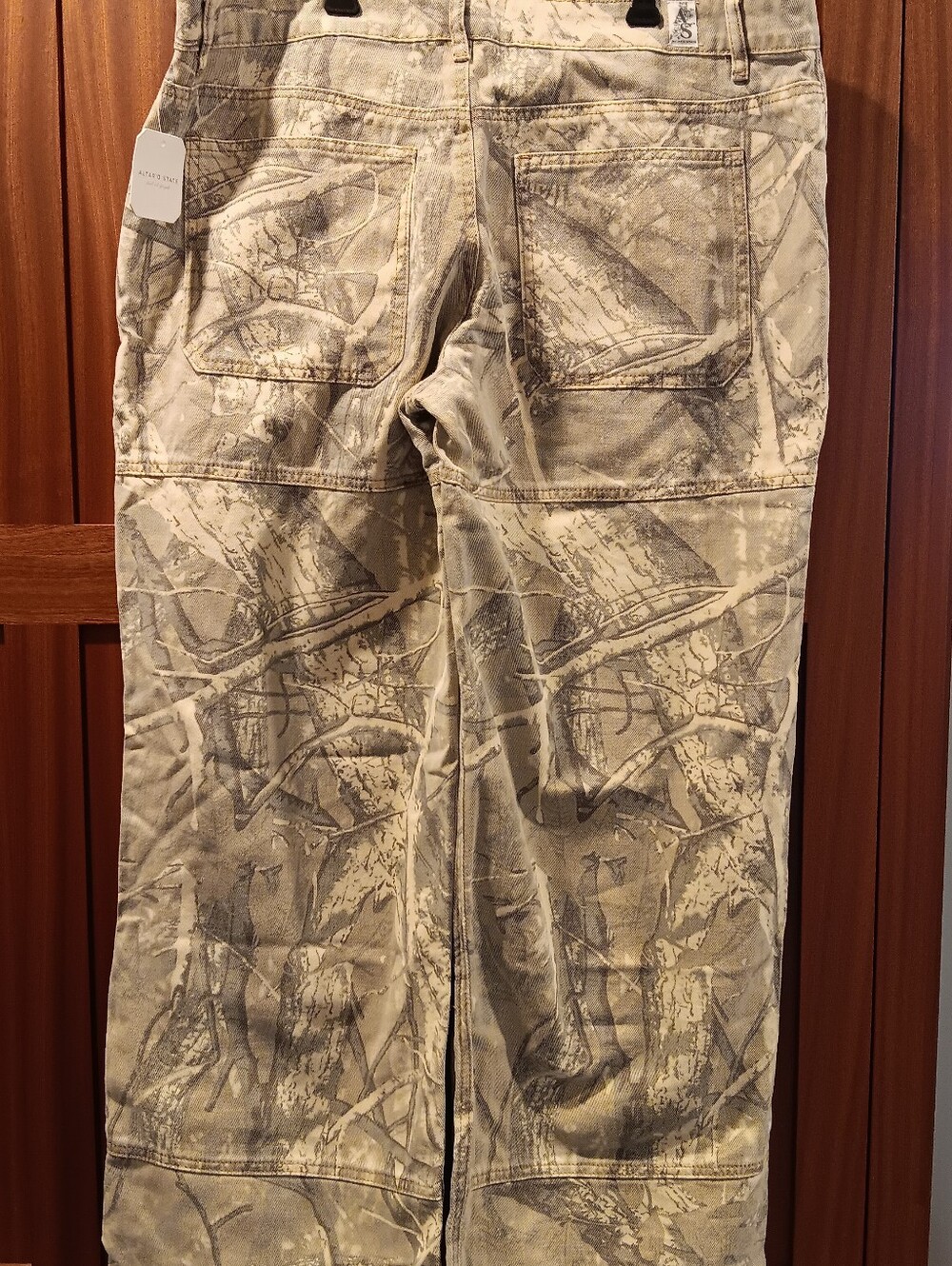 Camo Jeans Tan/brown